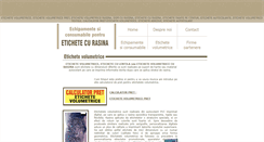 Desktop Screenshot of etichete-rasina.ro